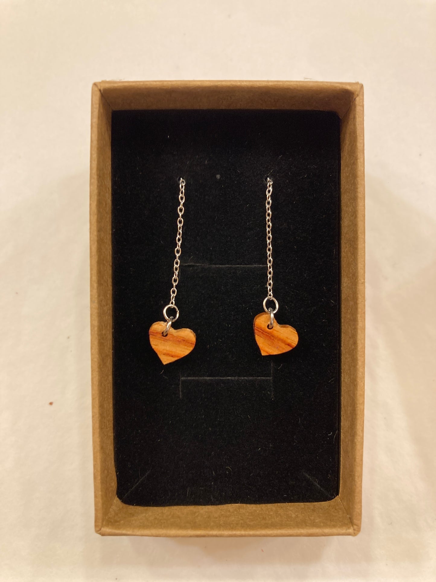 Chaînettes multi-positions cœurs