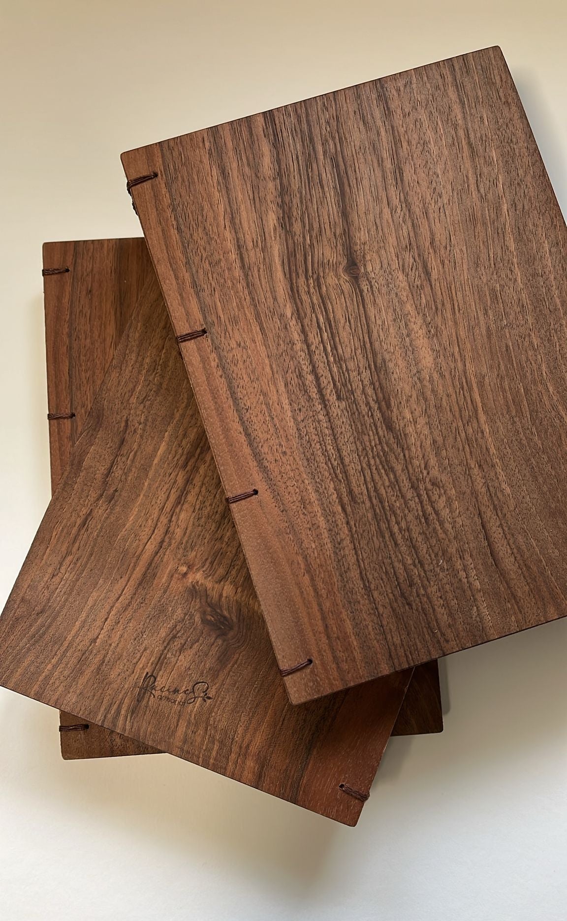 carnets en bois, fabrication artisanale française, racines artisanat