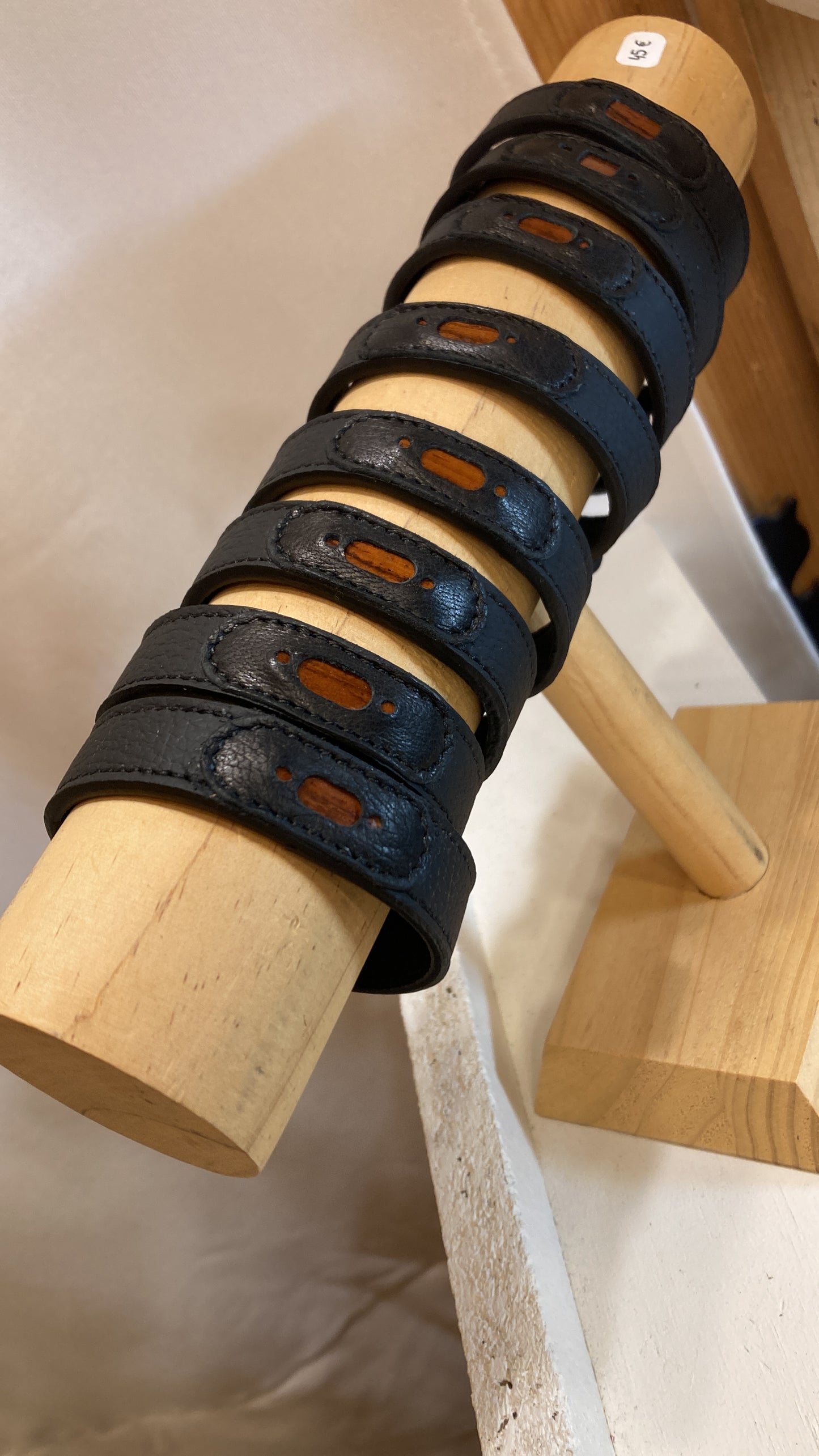 Bracelet "poignet d'amour" - Collaboration avec Mutane