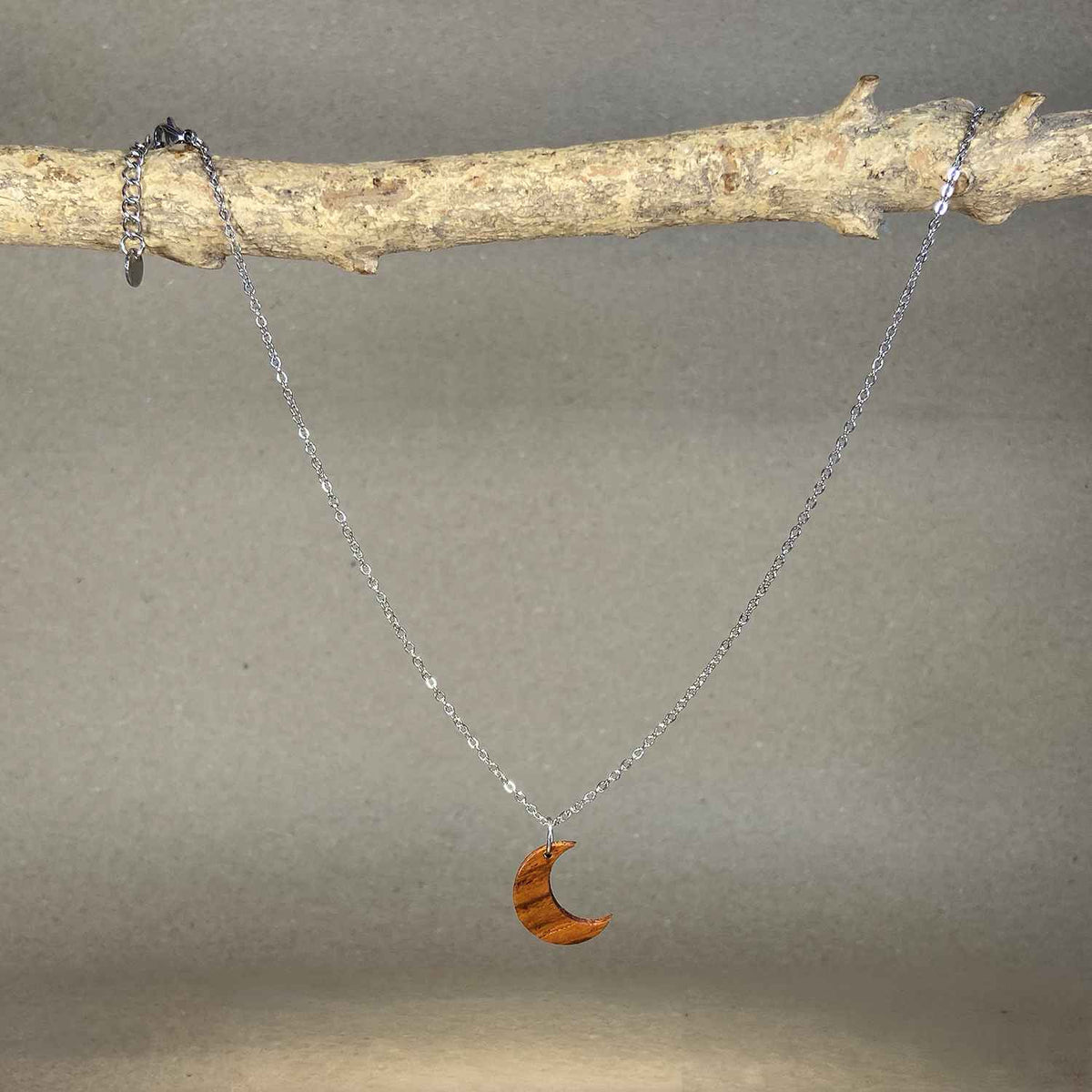 Half moon necklace