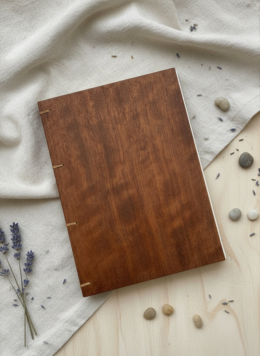 carnets en bois, fabrication artisanale française, racines artisanat
