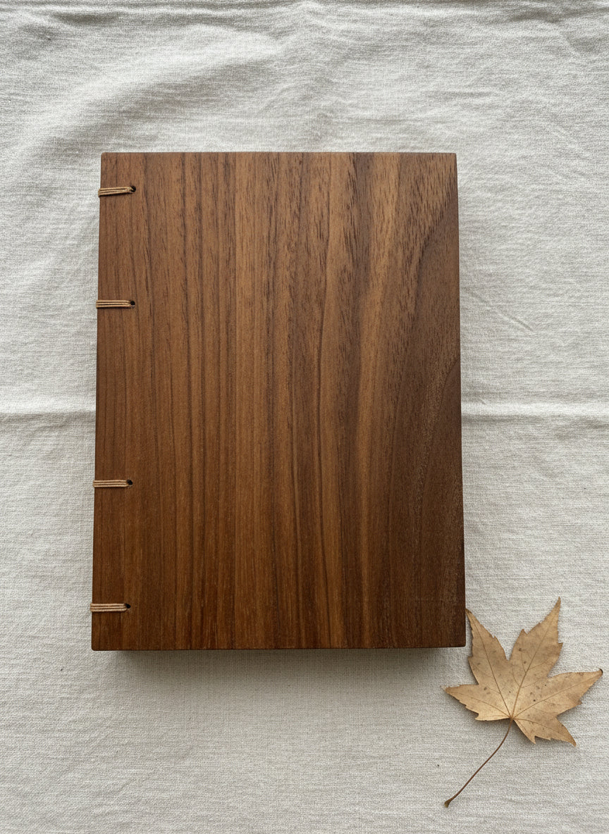 carnets en bois, fabrication artisanale française, racines artisanat