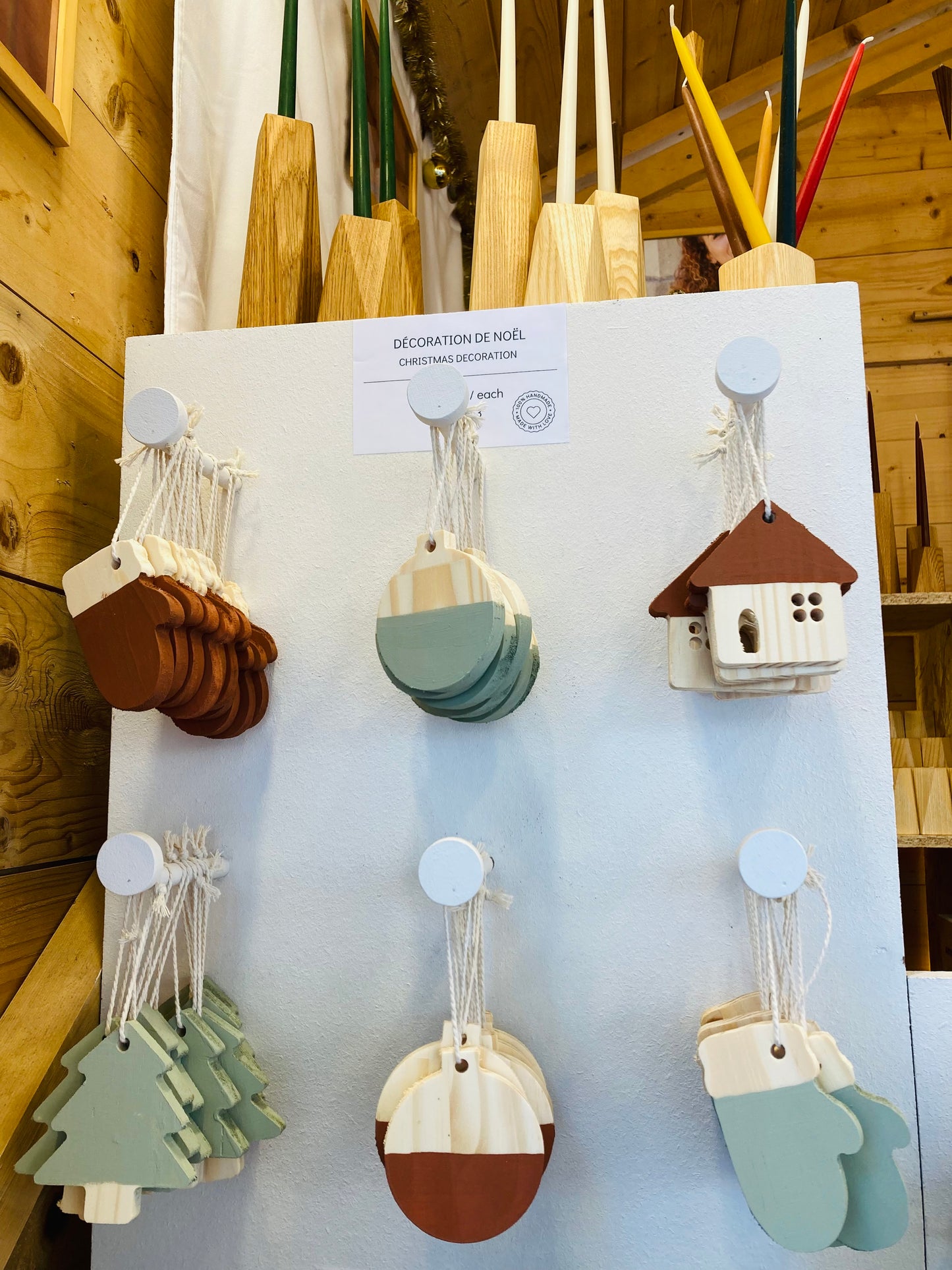 Petites décorations de Noël