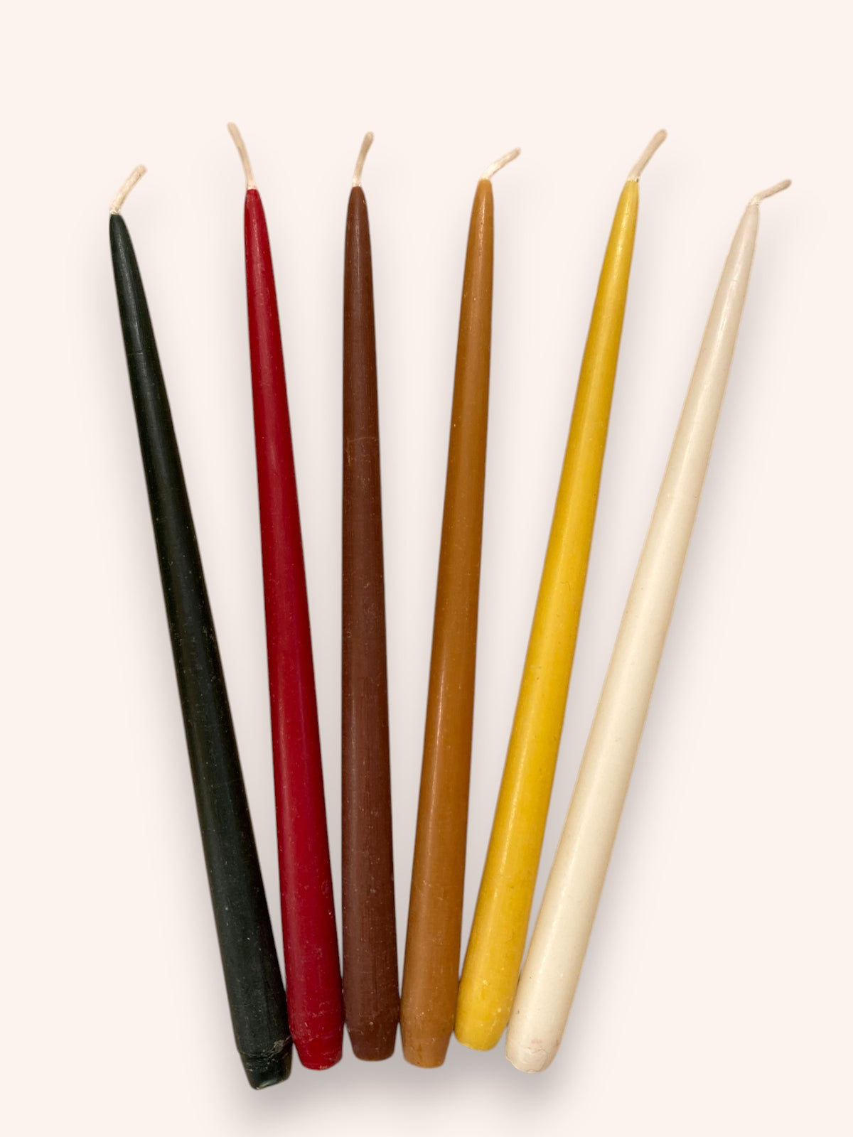 bougies naturelles en cire d'abeille, fabrication artisanale française, racines artisanat