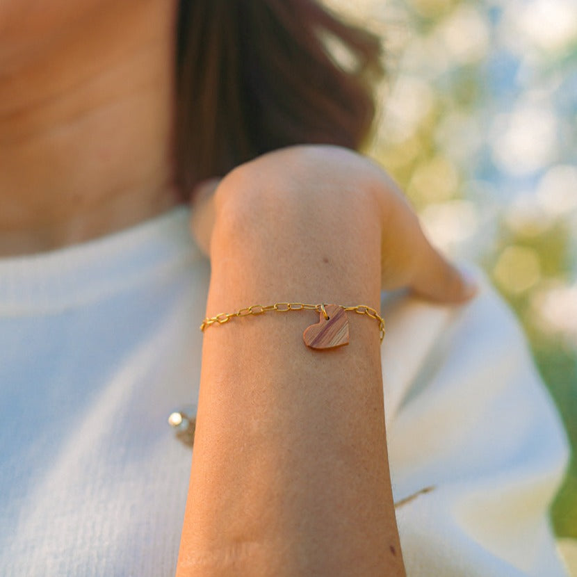 Bracelet cœur