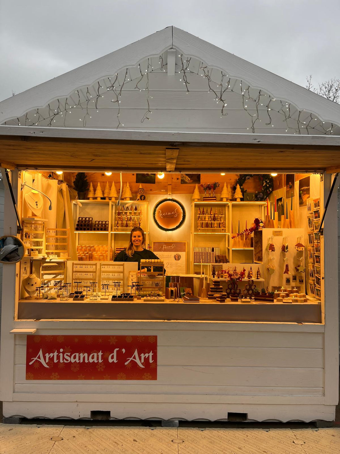 Marché de Noël des Tuileries 2026 : retrouvez Racines Artisanat à Paris!