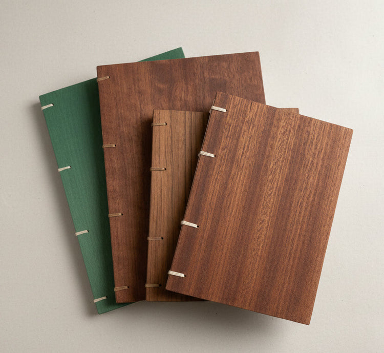 Objets en bois massif