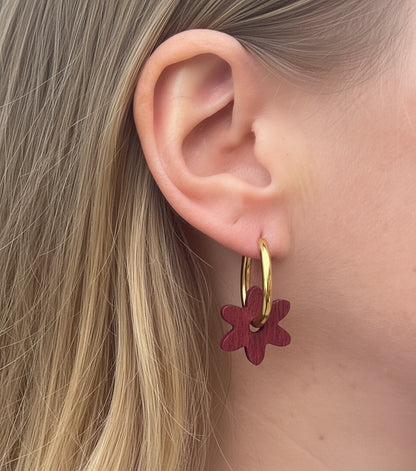 Créoles grandes fleurs