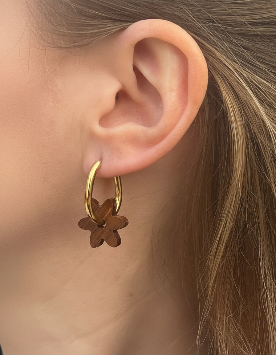 Créoles grandes fleurs