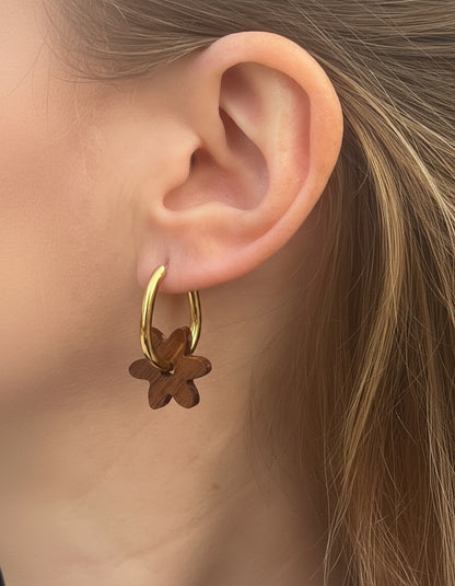 Créoles grandes fleurs