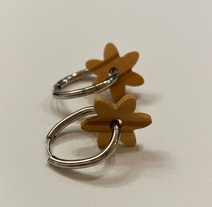 Créoles grandes fleurs