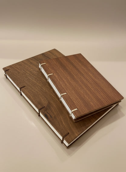 Carnet en bois
