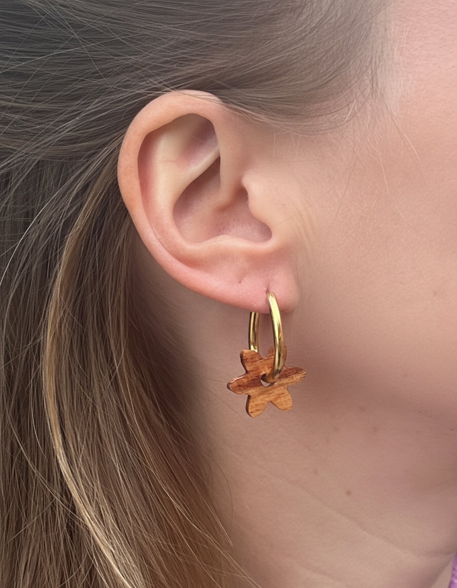 Créoles grandes fleurs