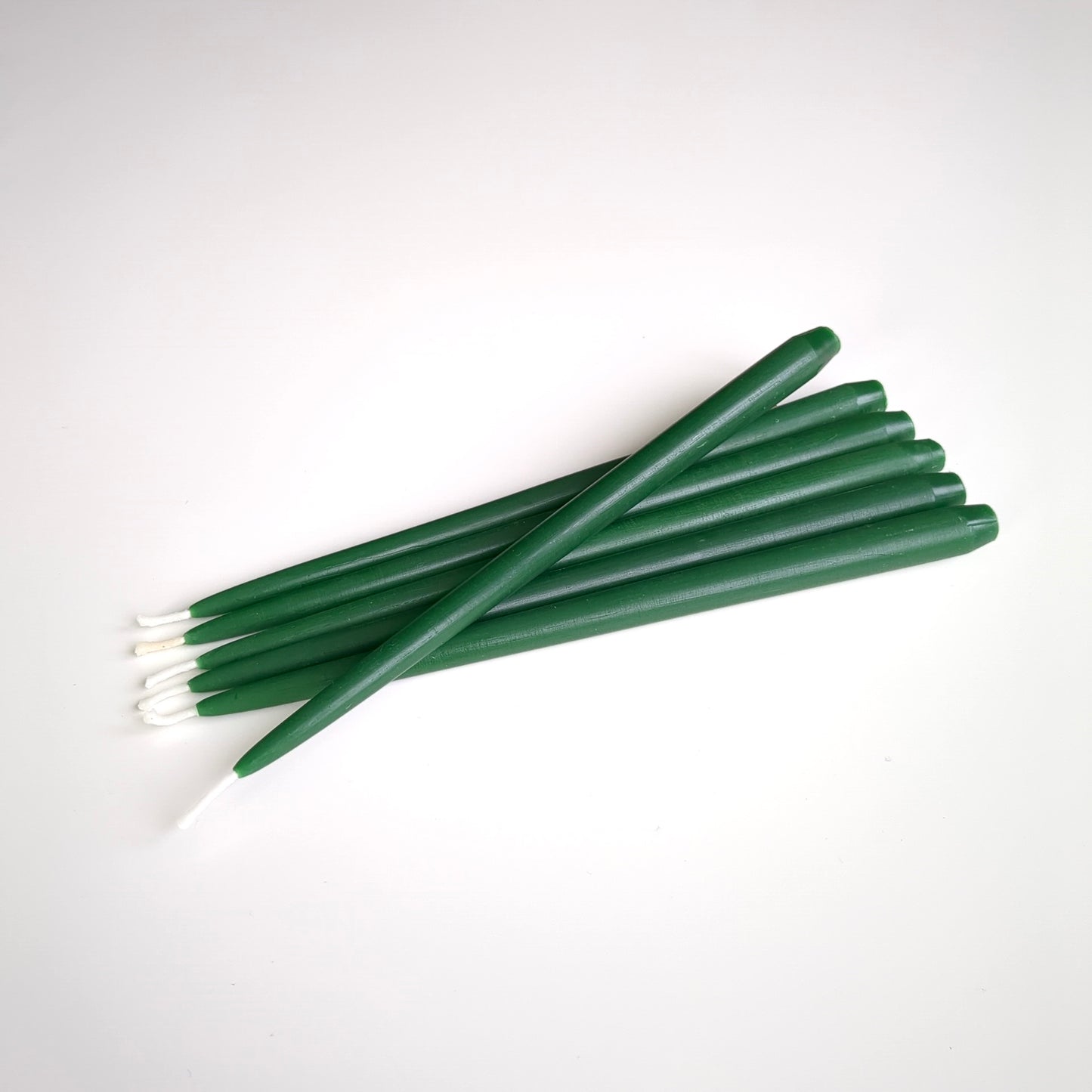 Lot de 3 bougeoirs et leurs bougies en cire d'abeille