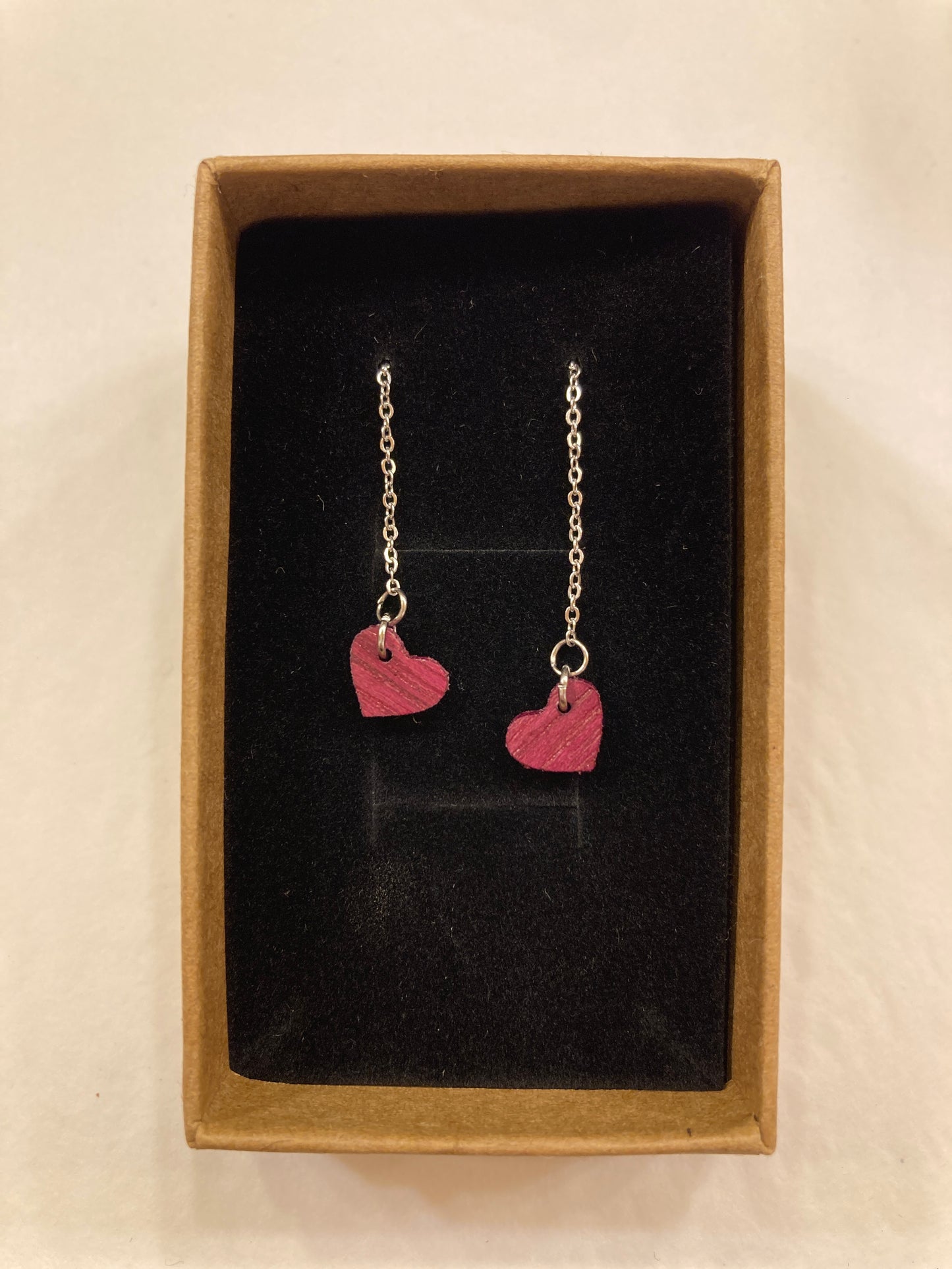 Chaînettes multi-positions cœurs