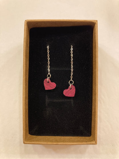 Chaînettes multi-positions cœurs