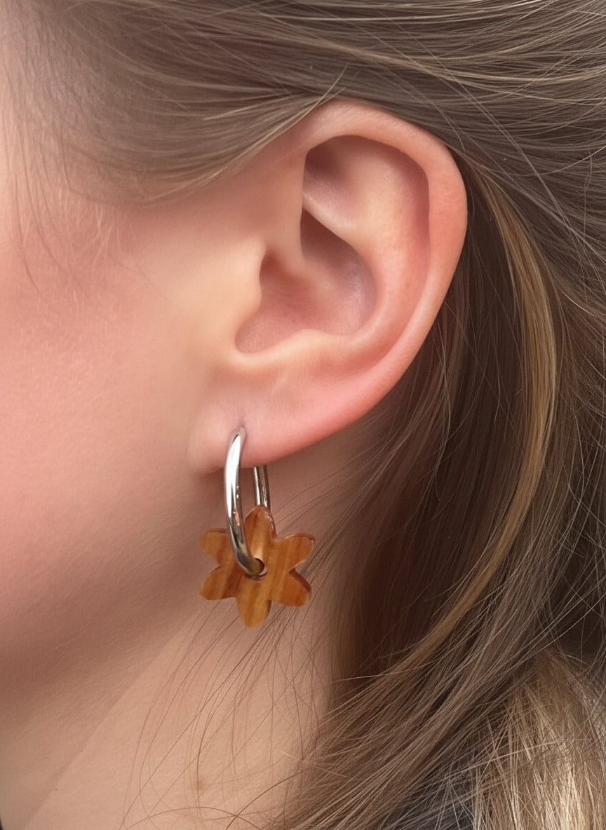 Créoles grandes fleurs