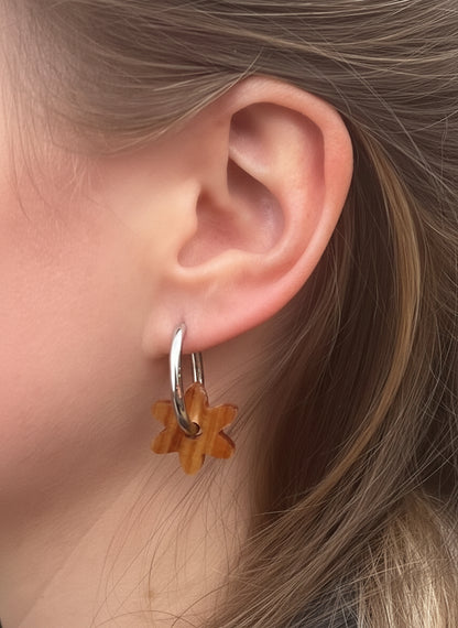 Créoles grandes fleurs