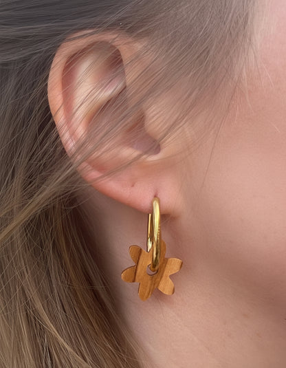 Créoles grandes fleurs