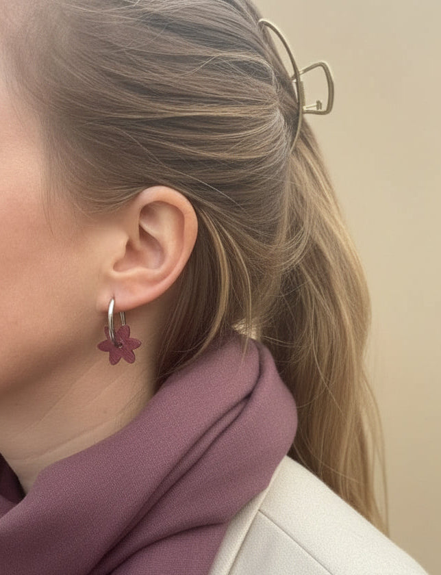 Créoles grandes fleurs