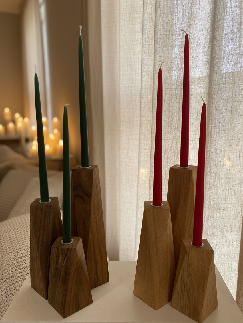 Porte bougie en bois flotté : accessoires-maison par erland Porte bougie en bois flotté : accessoires-maison par erland