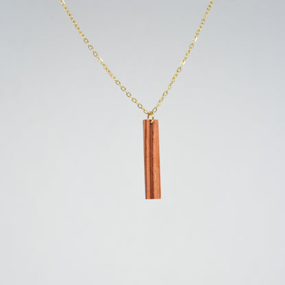 Collier barre